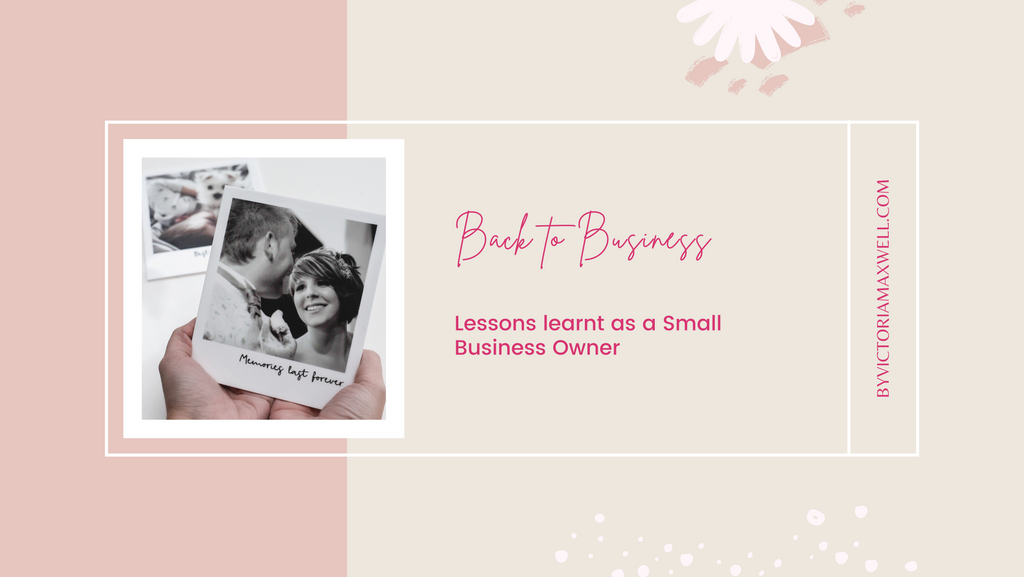 Lessons learnt as a Small Business Owner