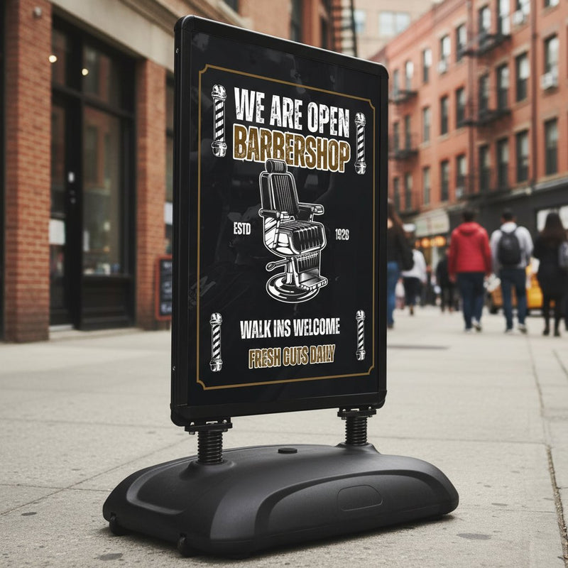 A-Boards & Pavement Signs