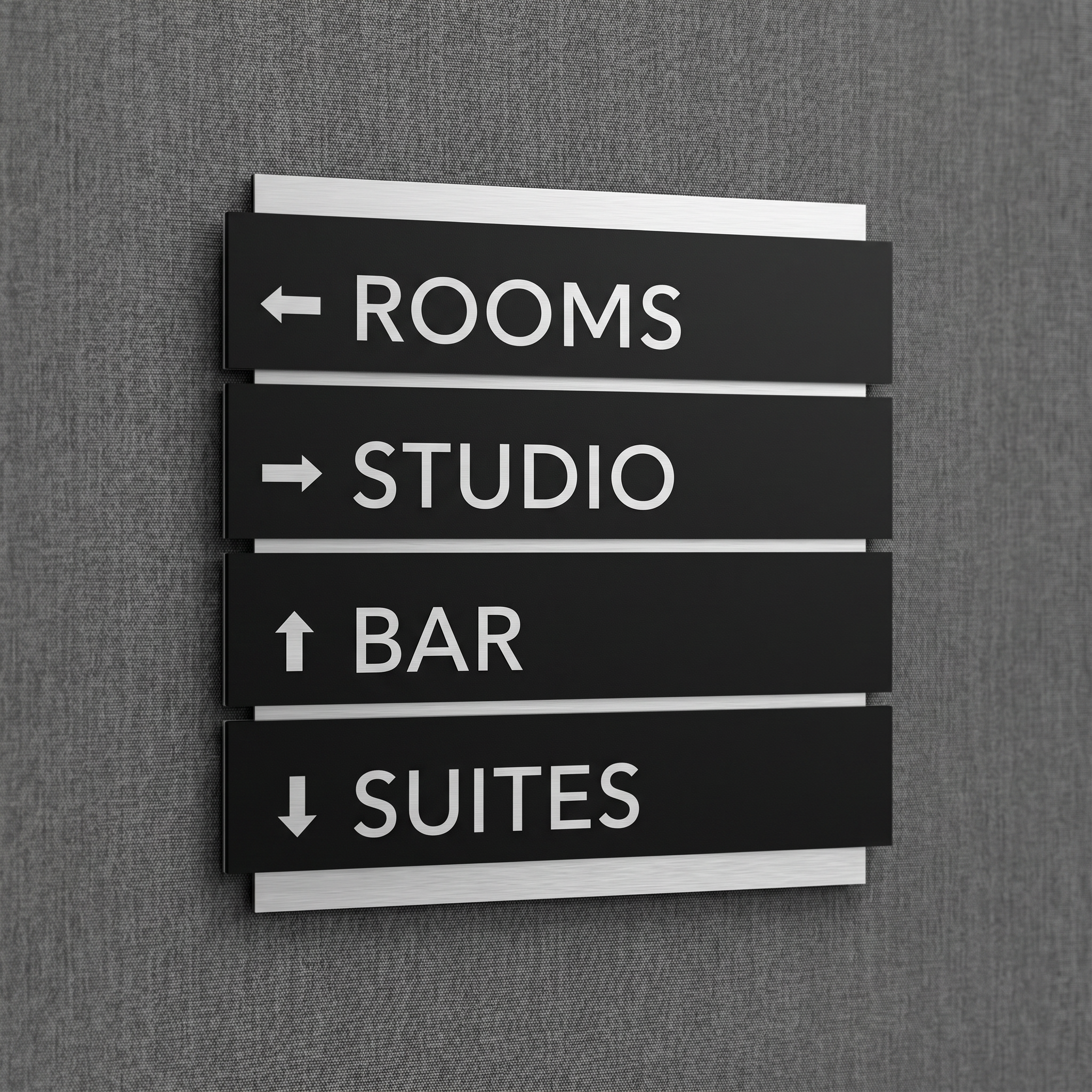 Hotel Signage