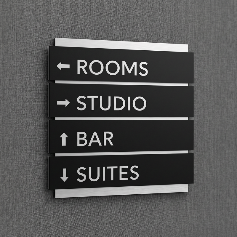 Hotel Signage