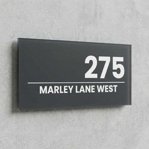 House Number & Name Signs
