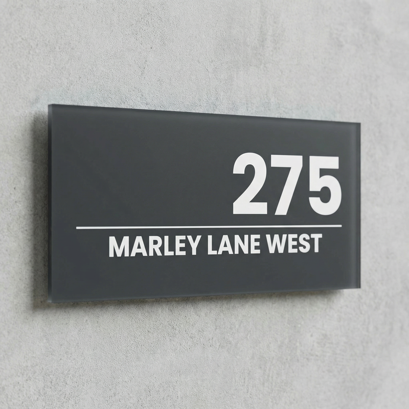 House Number & Name Signs