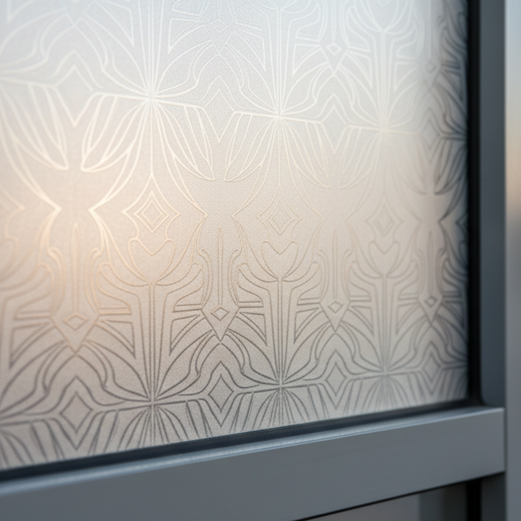 Custom Frosted Window Film & Privacy Glass Graphics for Offices, Shops & Commercial Premises UK