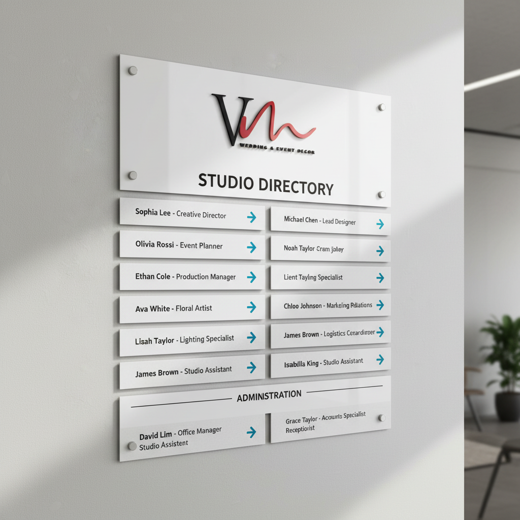 Wayfinding Signs