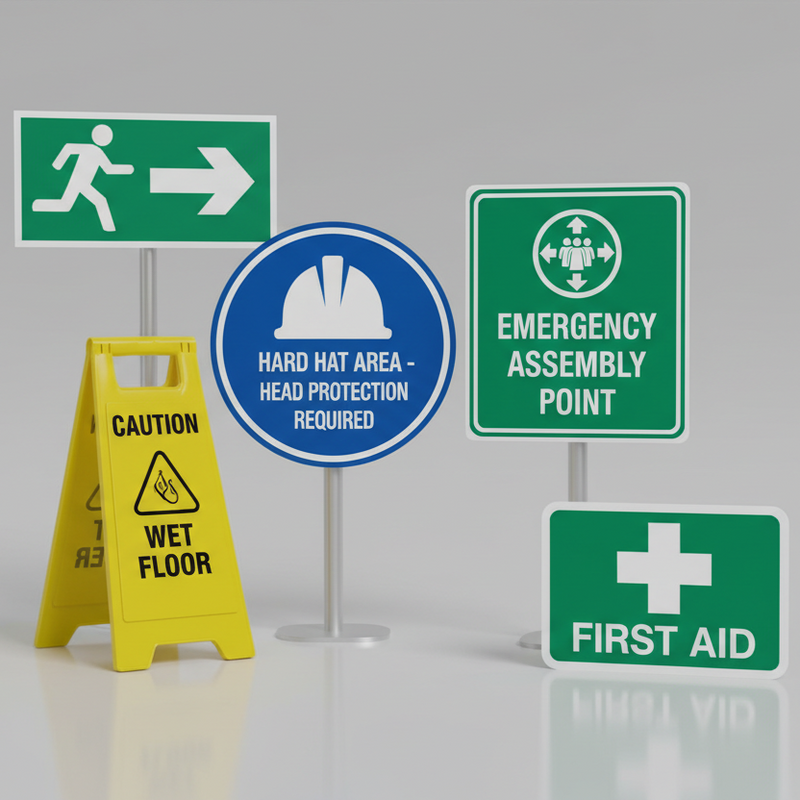 Safety Signs & Workplace Safety Signage UK