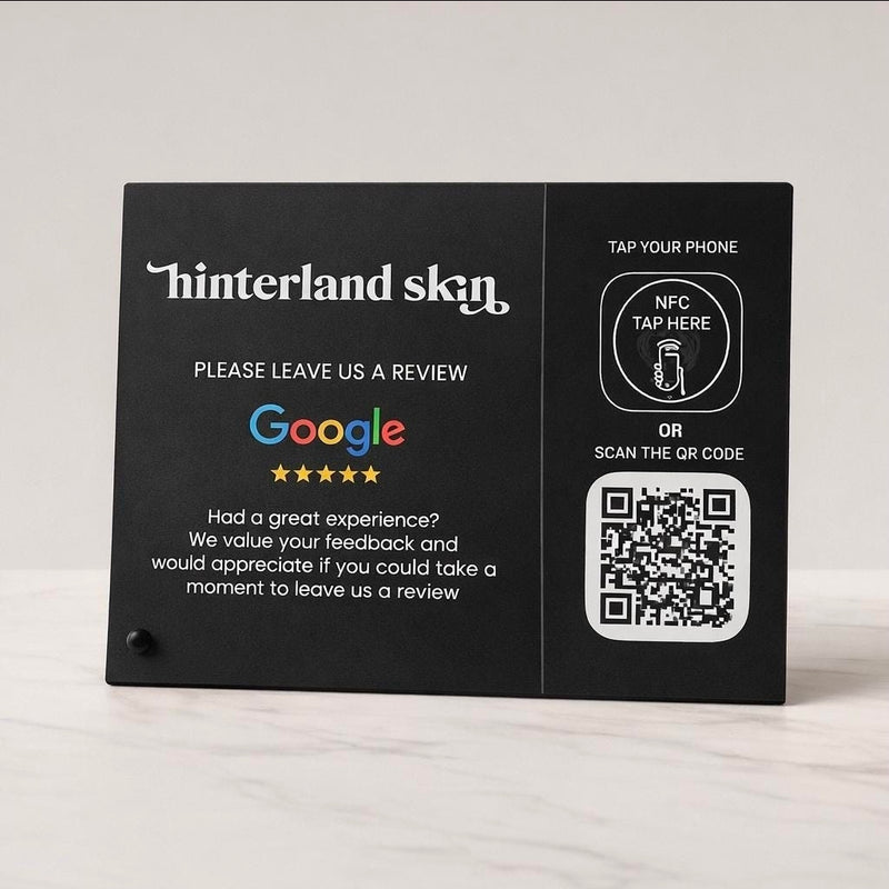 NFC Tap Signs