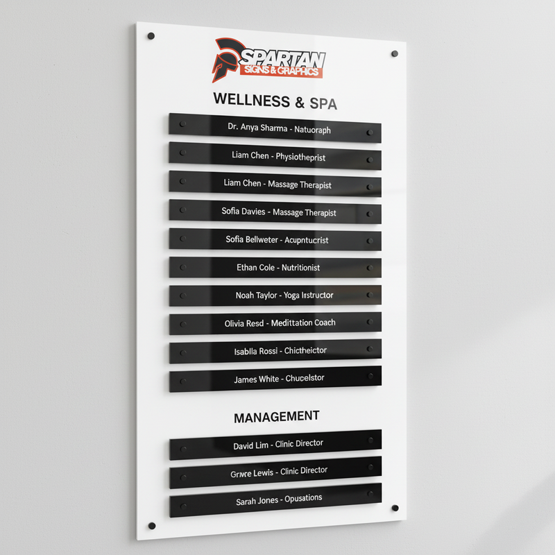 Office Signage