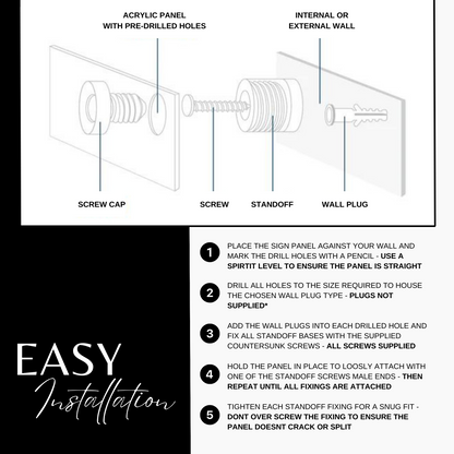 Personalised Daily Planner | Family Chore To Do List | Weekly Planning Chart | Recyclable Acrylic | Reusable Wipe-able Organization Calendar | + Free Marker Pen & Eraser - By Victoria Maxwell