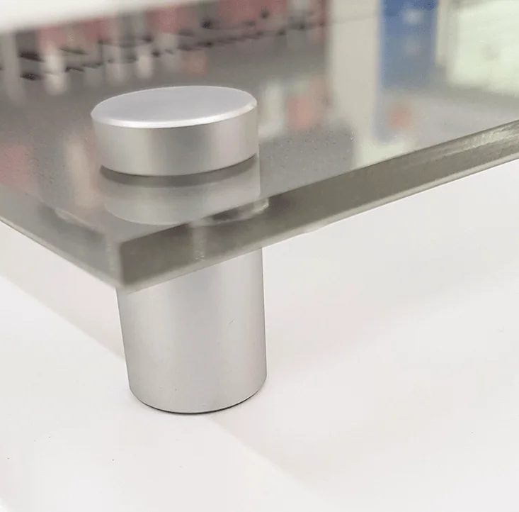 Custom acrylic display board with printed artwork