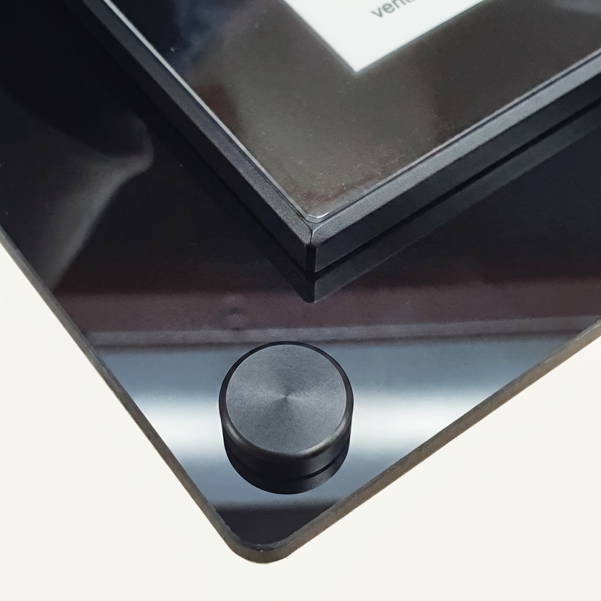 Premium Acrylic Notice Display Board – Wall Mounted A4 Pocket Information System V&C Designs Ltd