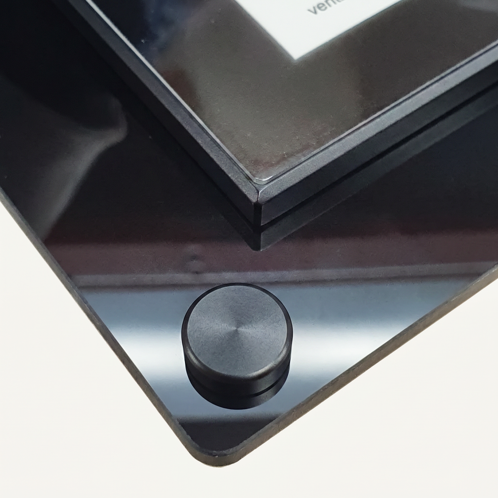 Premium Acrylic Notice Display Board – Wall Mounted A4 Pocket Information System V&C Designs Ltd