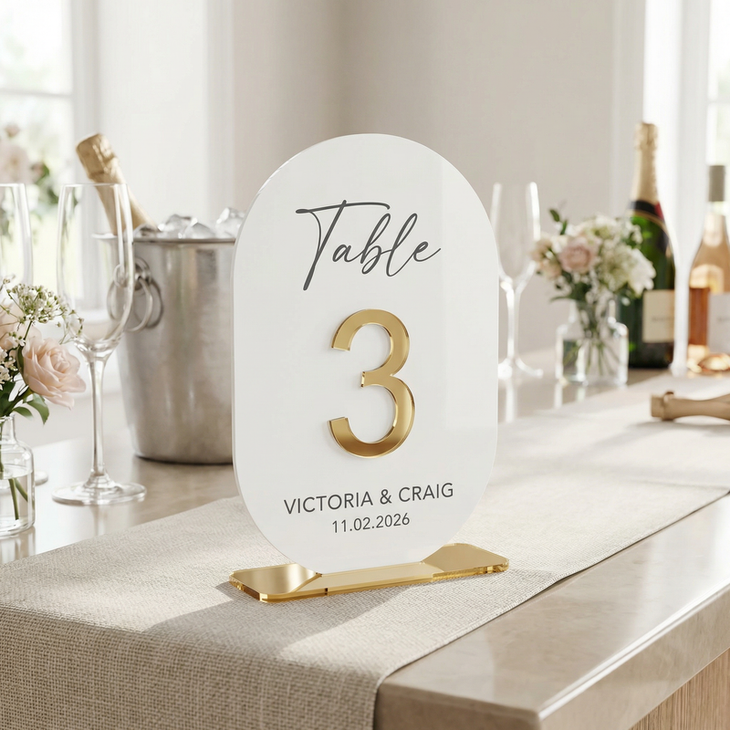 Wedding & Event Signage