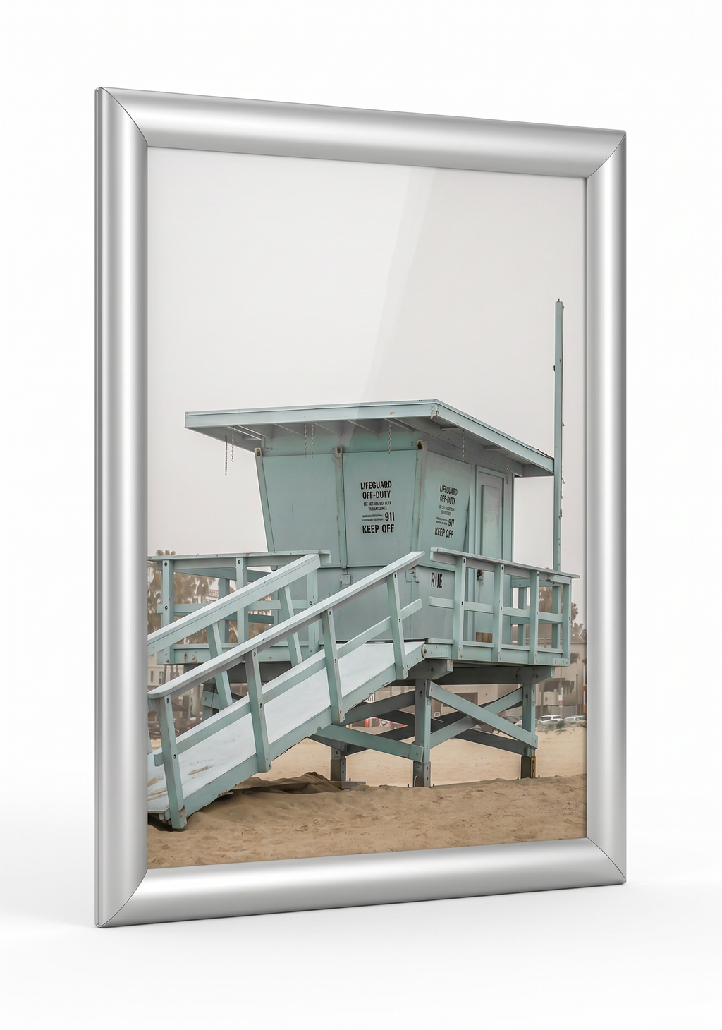 Premium Silver Snap Frames – Wall Mounted Aluminium Poster Frames V&C Designs Ltd