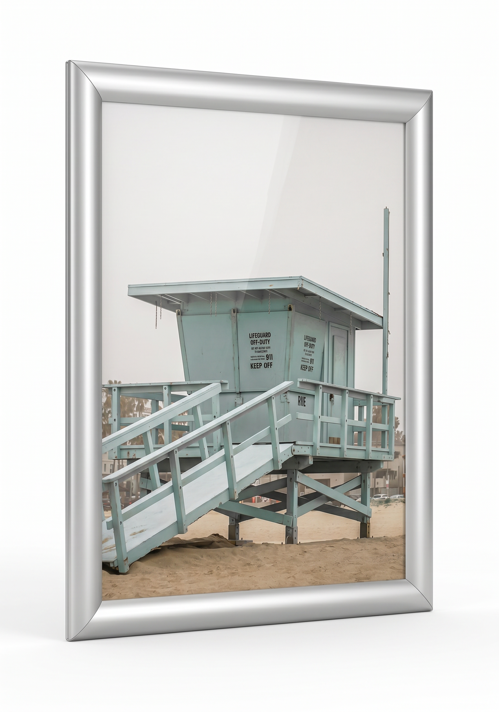 Premium Silver Snap Frames – Wall Mounted Aluminium Poster Frames V&C Designs Ltd