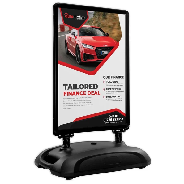 Sightmaster 3 Pavemnt Sign V&C Designs Ltd
