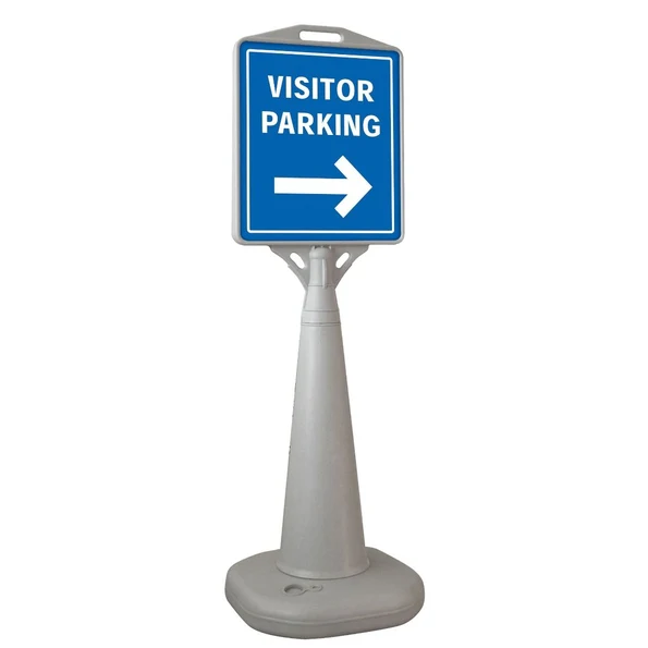 Water Based Pyramid Sign V&C Designs Ltd