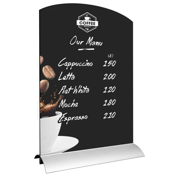 Grip Chalker Table Top Sign V&C Designs Ltd