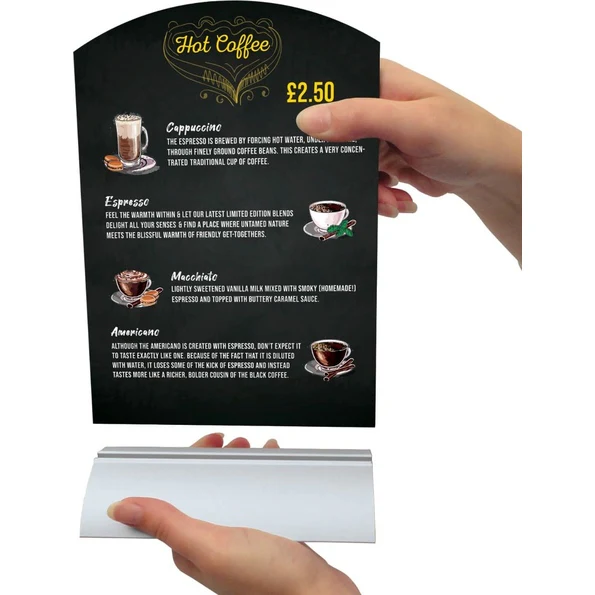 Grip Chalker Table Top Sign V&C Designs Ltd