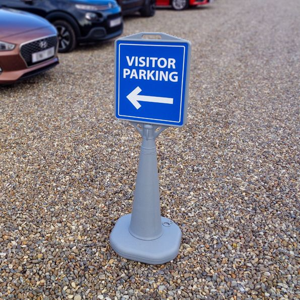 Water Based Pyramid Sign V&C Designs Ltd