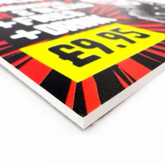 Foamex Board Printing V&C Designs Ltd