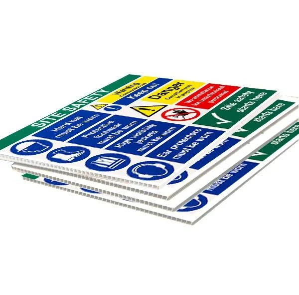 Correx® Board Printing 4mm V&C Designs Ltd