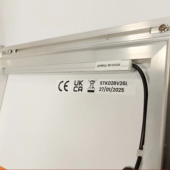 Illuminated Slimlok Menu Case V&C Designs Ltd
