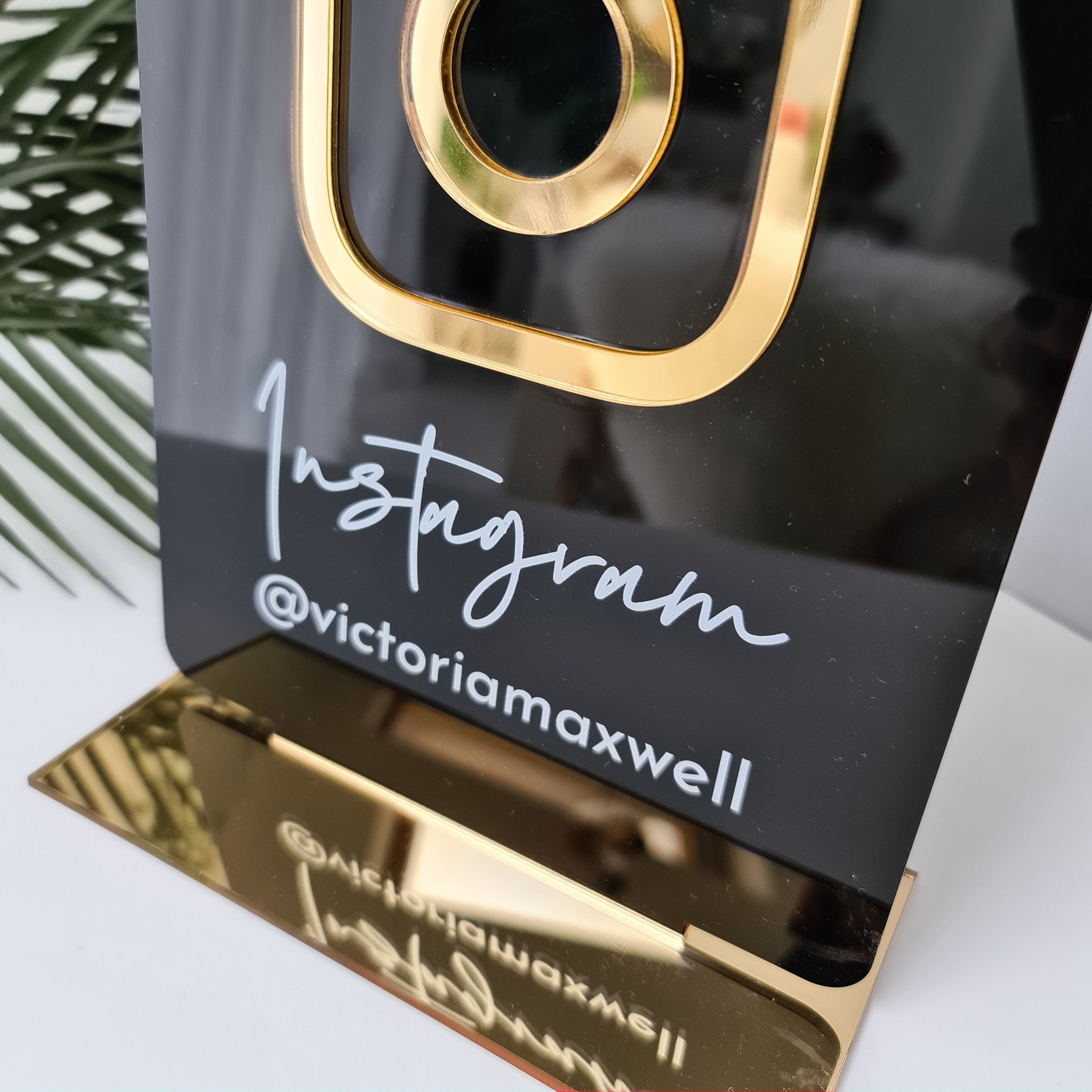 Custom Instagram Sign or other Social Media Sign