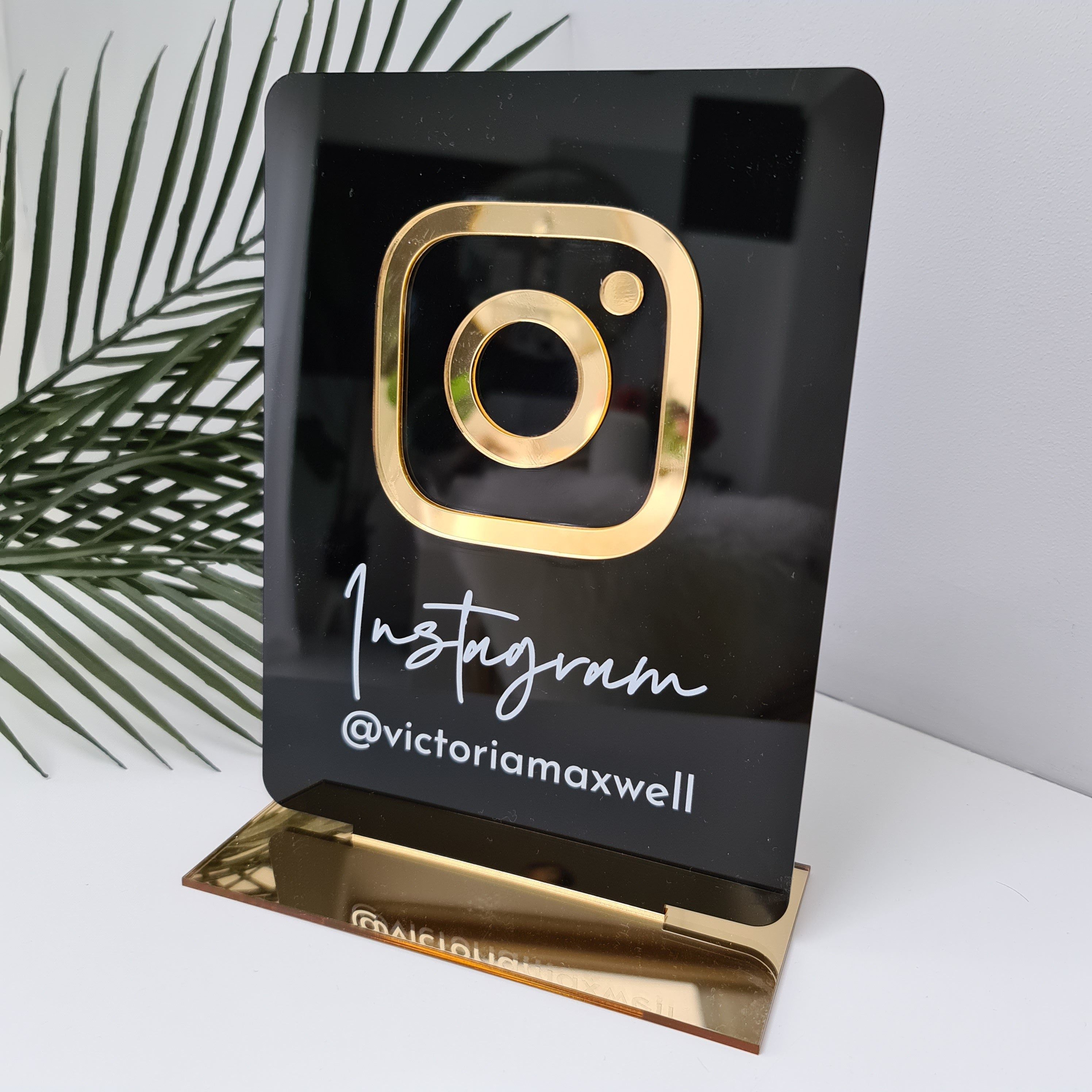 Custom Instagram Sign or other Social Media Sign
