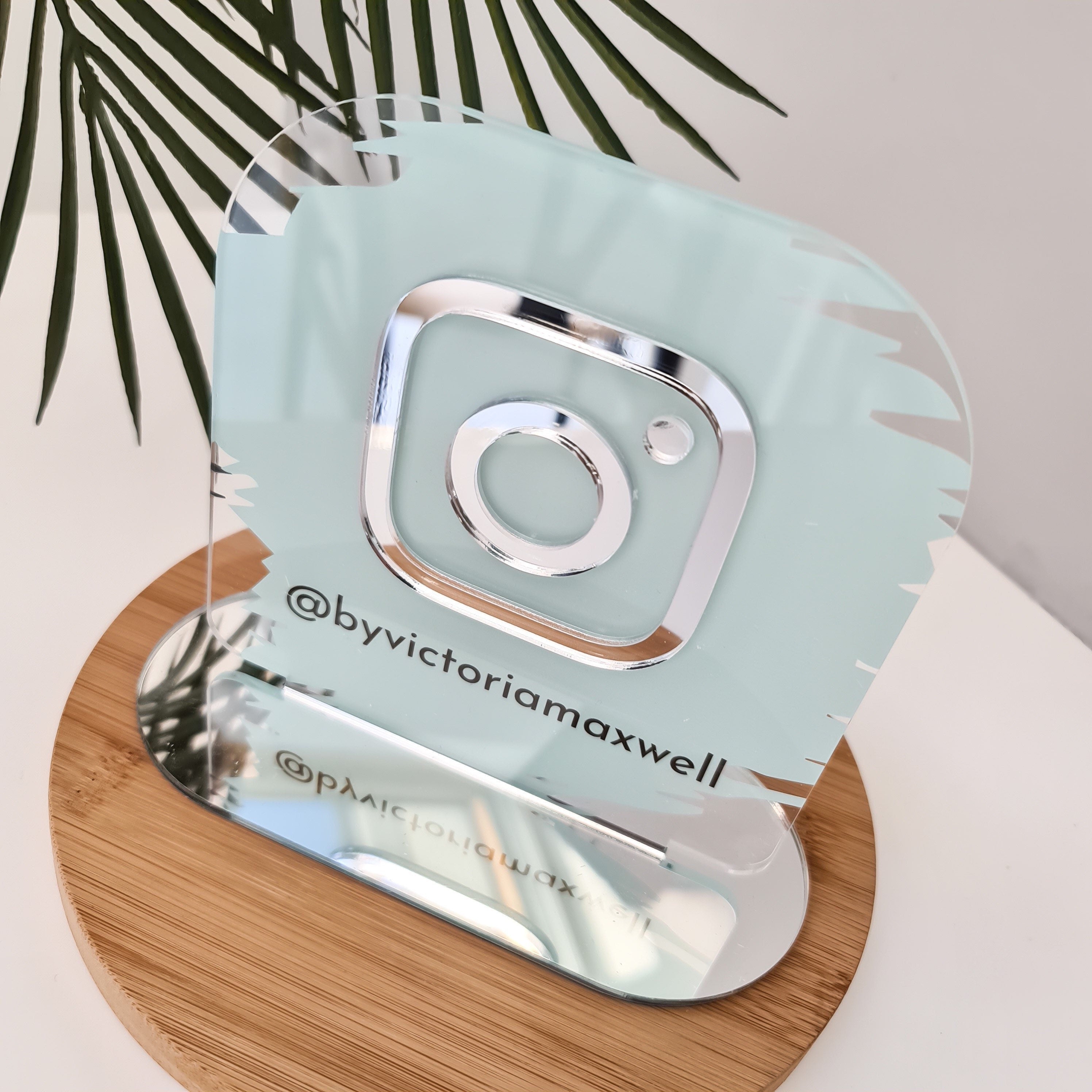 WiFi Business Social Media Sign | Salon Sign | Beauty Sign | Hairdressers Beautician Sign | Event Branding | Display POS