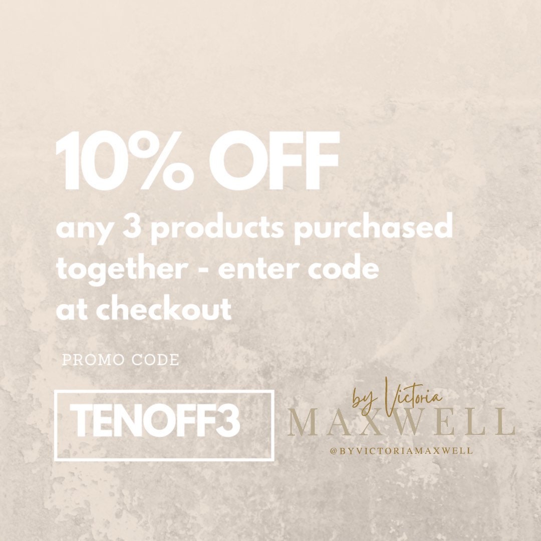 Double Icon with Logo Business Social Media Sign | Salon Sign | Beauty Sign | Hairdressers Beautician Sign