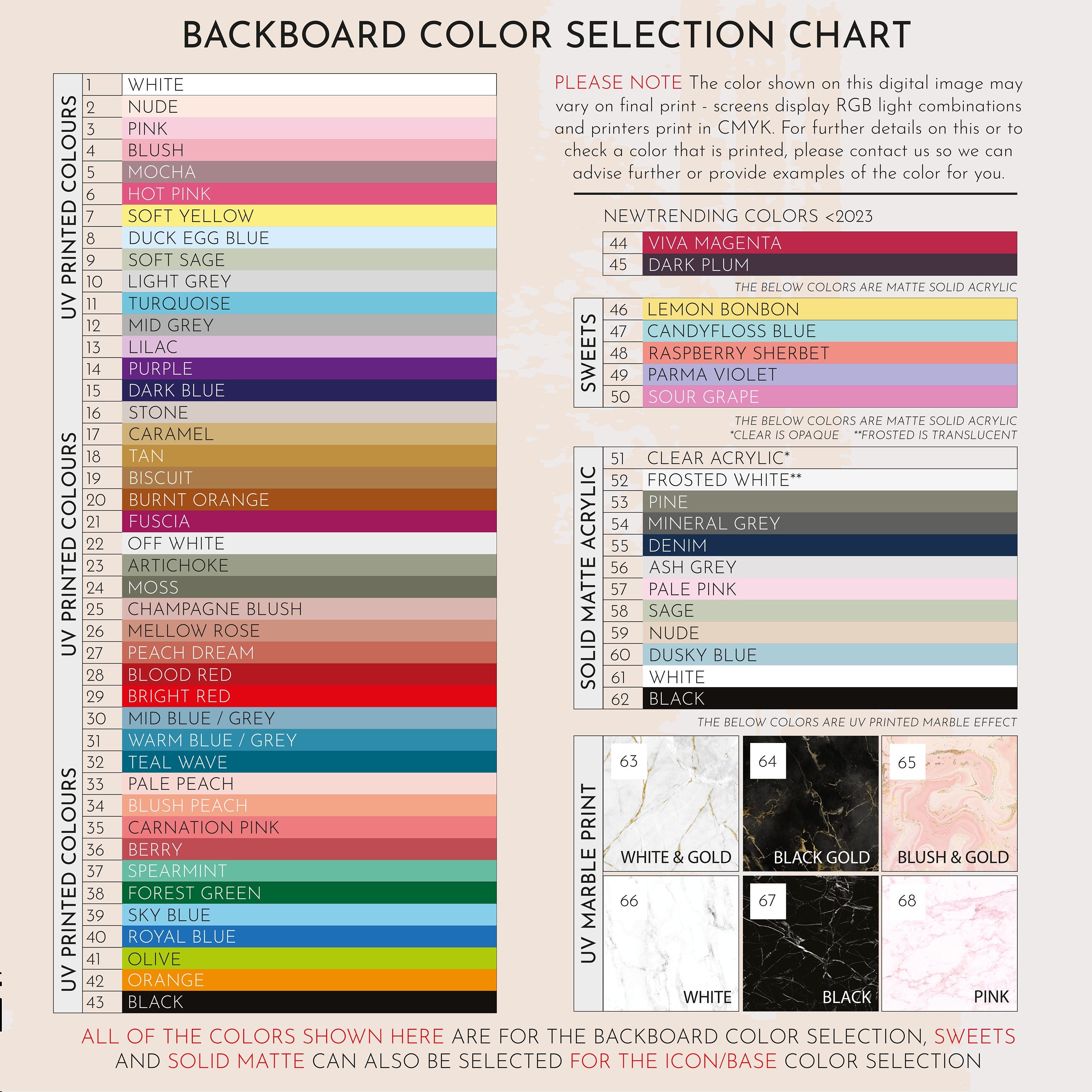 Acrylic Business Social Media QR Code Sign | Salon Sign | Beauty Sign | Beautician Sign