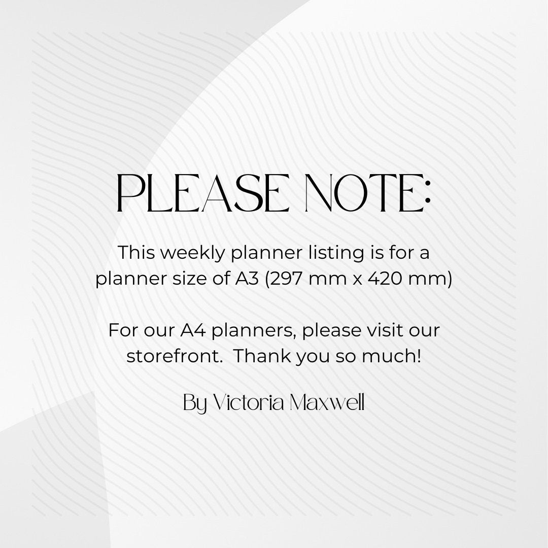 personalised acrylic wall planner, dry erase planner, wall mounted planner, large custom calendar, modern contemporary | By Victoria Maxwell - V&C Designs Ltd