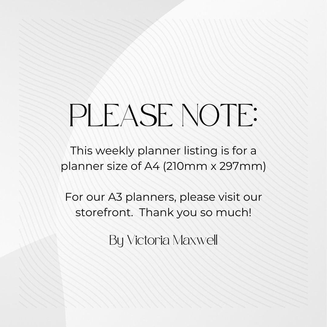 personalised acrylic wall planner, dry erase planner, wall mounted planner, large custom calendar, modern contemporary | By Victoria Maxwell - V&C Designs Ltd