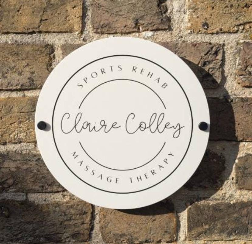 Wall mounted circular acrylic sign plaque, personalised any text or logo business sign - SpartanUK Etsy