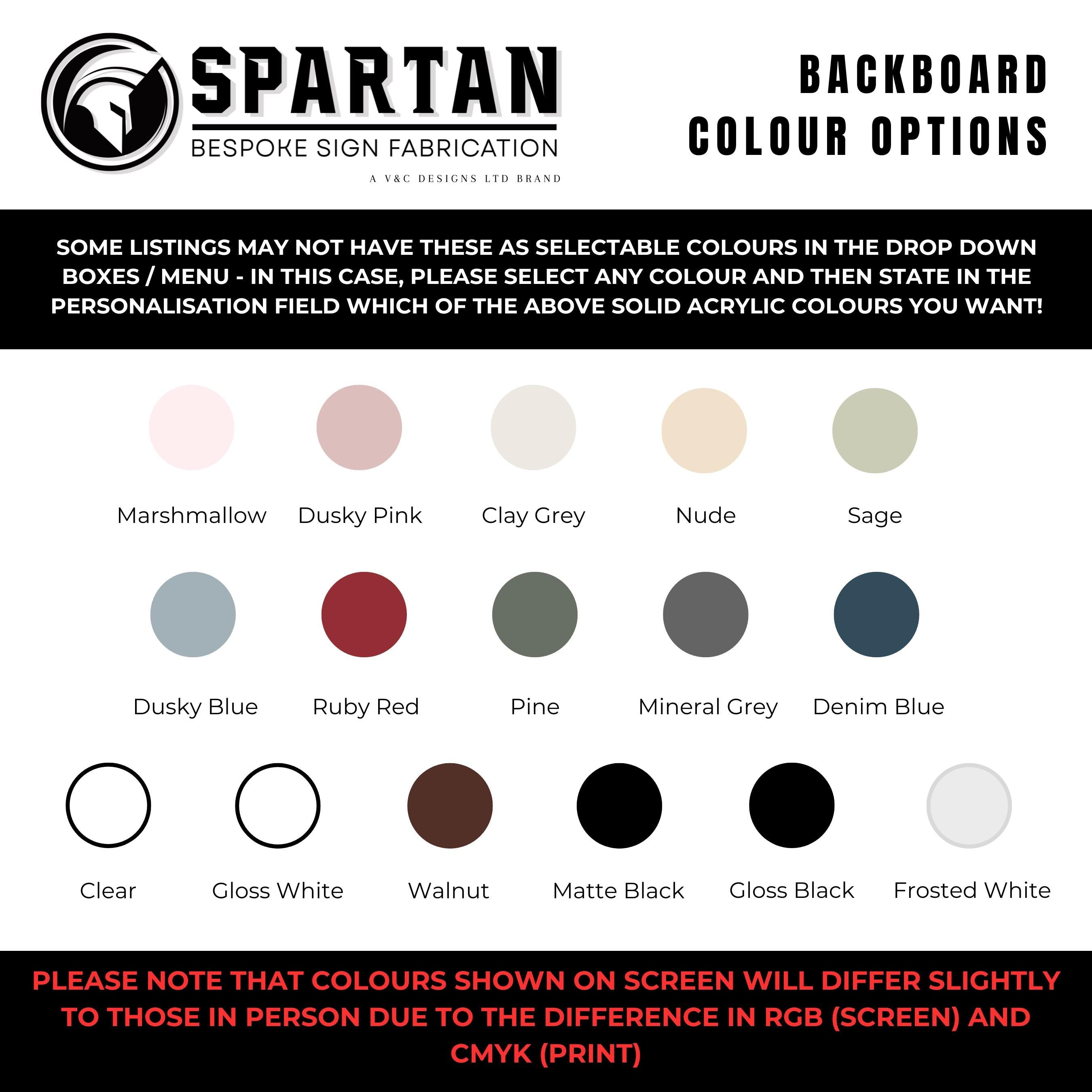 Acrylic House Number Name Sign | Gold Mirror Address Signage | Street Name Signage | Circle Oval Plaque House Number Sign Printed