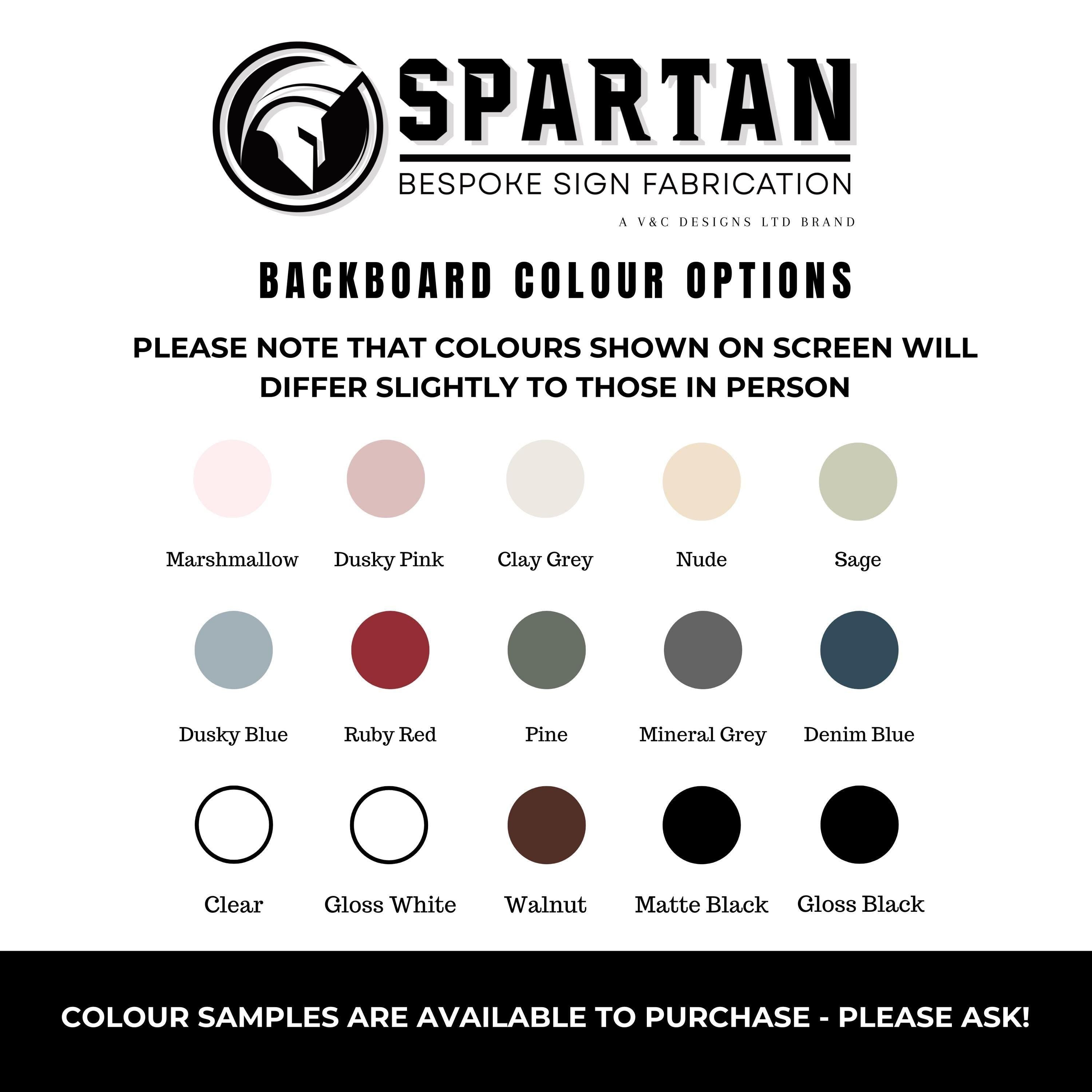 Personalised Square Acrylic Sign, Business Information Plaque, Company Logo Board, Wall Art Quote Perspex for Office, Storefont, Door