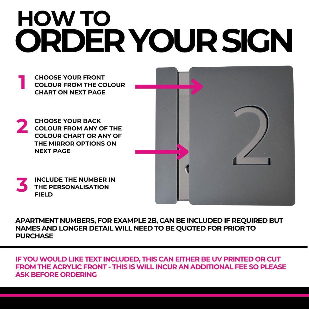 Modern House Adresss Sign Rose Gold Acrylic Property Number Marble Apartment Name Door Plaque Contemporary Minimalist New Home Gift