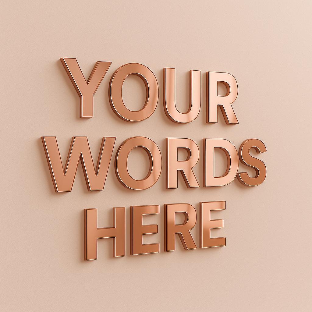 Custom Acrylic Letters for Wall – Nursery Name Sign, Salon Sign, Mirrored Acrylic Wall Decor, Personalised Name Letters