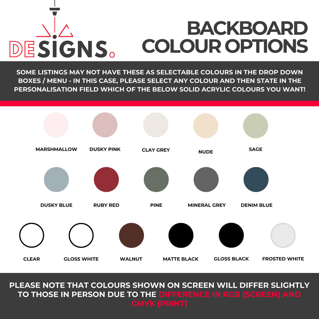Personalised Acrylic Sign Business Plaque Parking Space Any Text Printed QR Code Plaque House Number Sign Printed Logo Address Signage