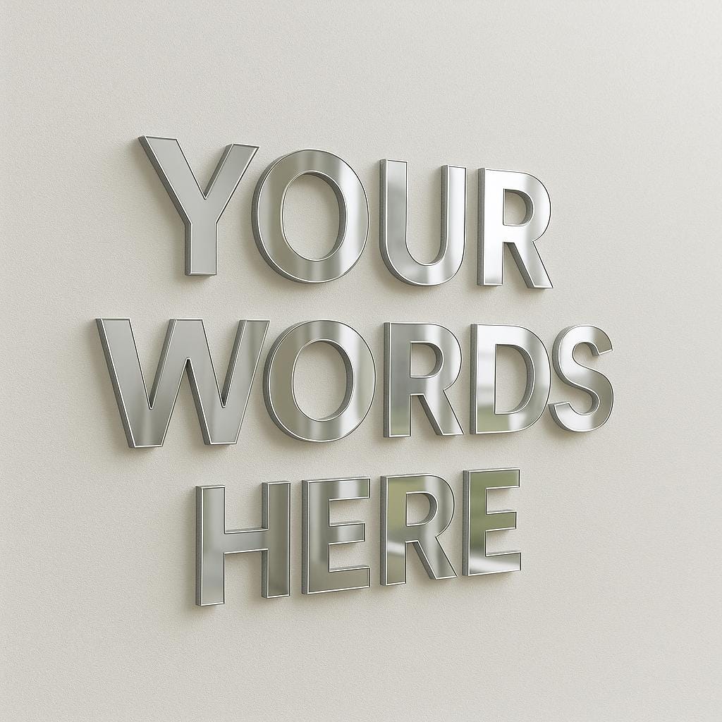 Custom Acrylic Letters for Wall – Nursery Name Sign, Salon Sign, Mirrored Acrylic Wall Decor, Personalised Name Letters