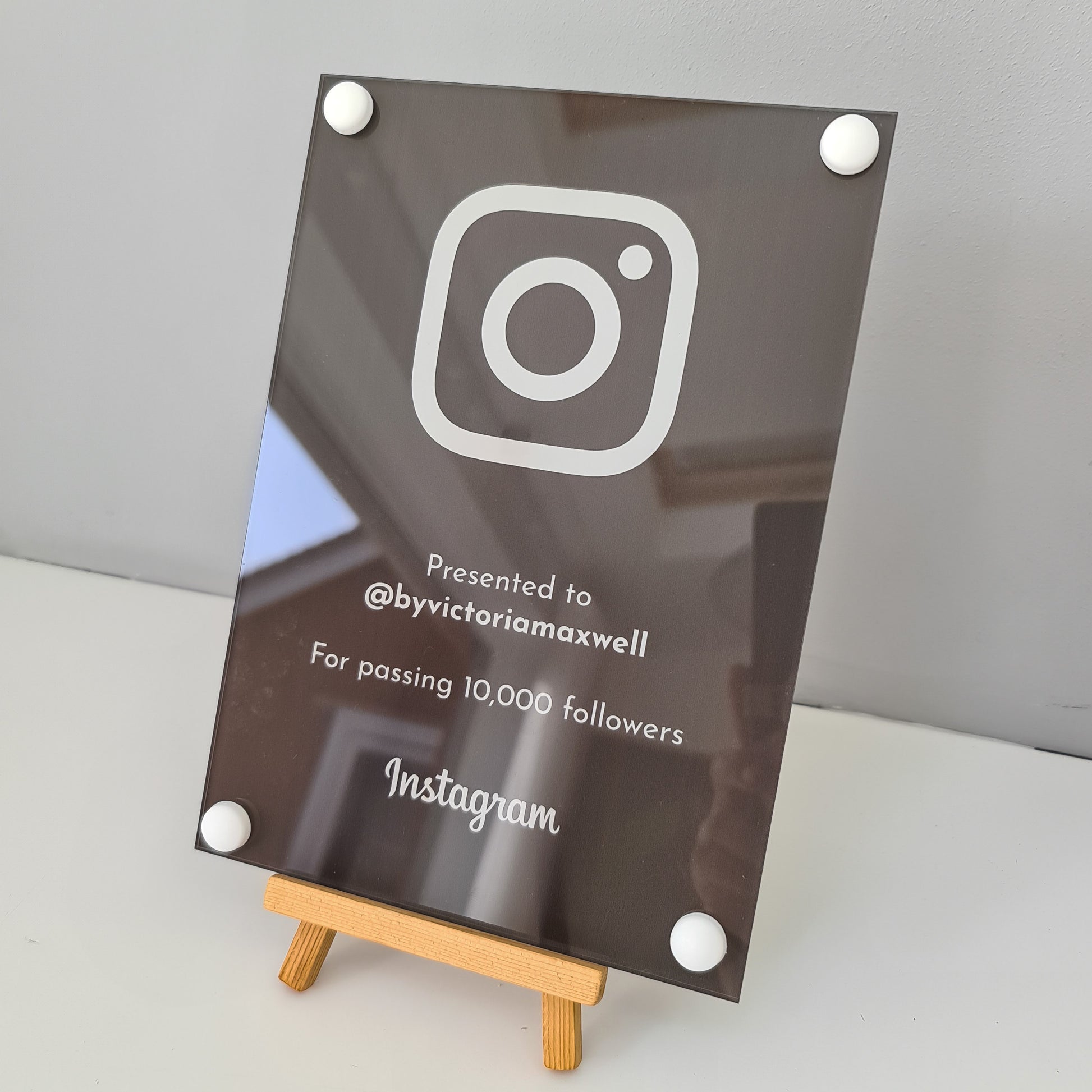 Social Media Milestone Award - V&C Designs Ltd