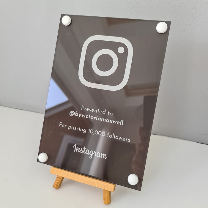Social Media Milestone Award